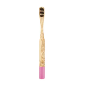 Black Piglet Children Natural Bamboo Eco-friendly Soft Brush Travel Toothbrush Dental Care Dental Care Toothbrush
Black Piglet Children Natural Bamboo Eco-friendly Soft Brush Travel Toothbrush Dental Care Dental Care Toothbrush