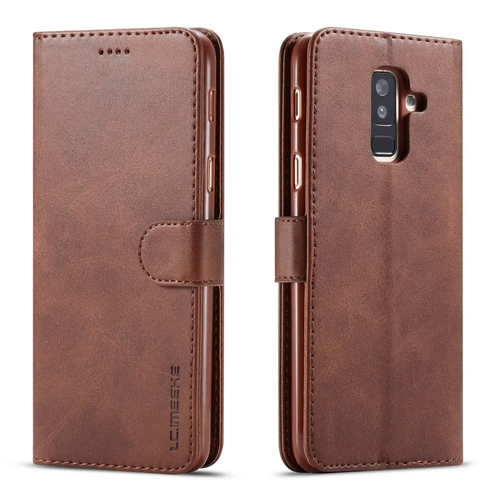 Leather Flip Case For Samsung Galaxy A6 2018 Case galaxy a6 plus Wallet Phone Cover Samsung A6 2018 Case With Card Holder Coque
Leather Flip Case For Samsung Galaxy A6 2018 Case galaxy a6 plus Wallet Phone Cover Samsung A6 2018 Case With Card Holder Coque
