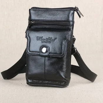 New Cow Leather Shoulder Messenger Bags Casual Hook Belt Fanny Waist Pack Cell/Mobile Phone Cigarette Case Hip Bum Purse Bag
New Cow Leather Shoulder Messenger Bags Casual Hook Belt Fanny Waist Pack Cell/Mobile Phone Cigarette Case Hip Bum Purse Bag