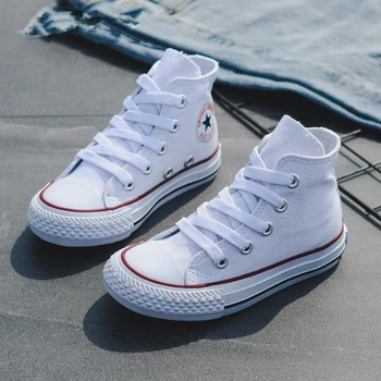 Children's Shoes 2019 Spring Autumn Kids Canvas Shoes Girls Boys Canvas Shoes High-Quality Anti-Slip Comfortable Soft Shoe
Children's Shoes 2019 Spring Autumn Kids Canvas Shoes Girls Boys Canvas Shoes High-Quality Anti-Slip Comfortable Soft Shoe