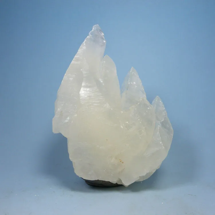 

Natural mineral calcite white mineral rocks rough science teaching specimen collection without processing