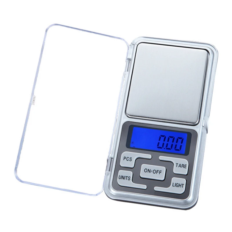 Hoomall Mini Digital Scale High Accuracy Backlight Electric Pocket For Kitchen Gram Weight 100/200/300/500g 0.01/0.1g
Hoomall Mini Digital Scale High Accuracy Backlight Electric Pocket For Kitchen Gram Weight 100/200/300/500g 0.01/0.1g