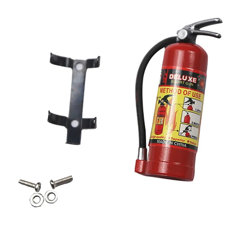 1/10 RC Crawler Accessory Parts Fire Extinguisher Model For Axial SCX10 TRX4 with Stickers
1/10 RC Crawler Accessory Parts Fire Extinguisher Model For Axial SCX10 TRX4 with Stickers