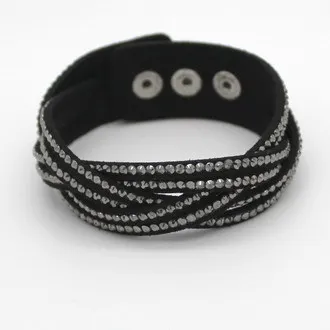 Holiday Feng Infinity Bracelet Crystal Leather Cross Bracelet Braided Bangle Jewelry
Holiday Feng Infinity Bracelet Crystal Leather Cross Bracelet Braided Bangle Jewelry