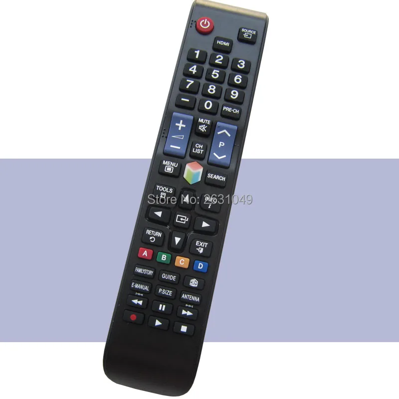 Remote Control For SamsungUE32F4500AK UE32F4500AW UE32F4570SS UE32F4580SS UE32F5000AW UE32F5070SS UE32F5300AK LED HDTV 3D TV
Remote Control For SamsungUE32F4500AK UE32F4500AW UE32F4570SS UE32F4580SS UE32F5000AW UE32F5070SS UE32F5300AK LED HDTV 3D TV
