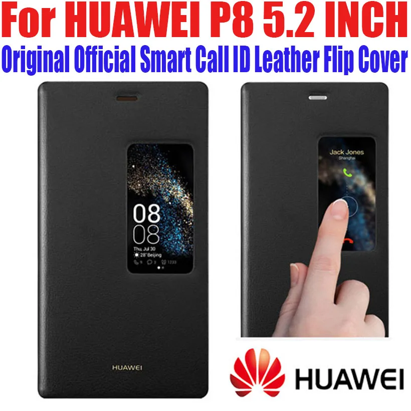 Case For HUAWEI P8 100% Original Official Smart View Case Call ID Leather flip Cover for HUAWEI P8 5.2 INCH P82
Case For HUAWEI P8 100% Original Official Smart View Case Call ID Leather flip Cover for HUAWEI P8 5.2 INCH P82