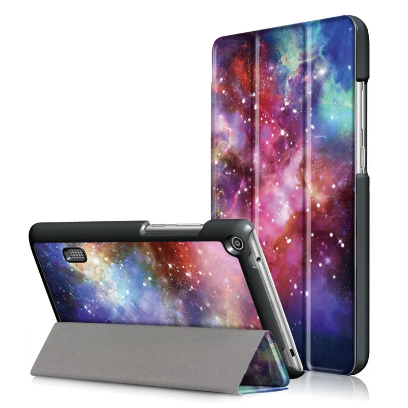 Smart PU Leather Case for Huawei MediaPad T3 7.0 BG2-W09 Tablet Funda Cover for Honor Play Pad 2 7.0 tablet case+Film
Smart PU Leather Case for Huawei MediaPad T3 7.0 BG2-W09 Tablet Funda Cover for Honor Play Pad 2 7.0 tablet case+Film
