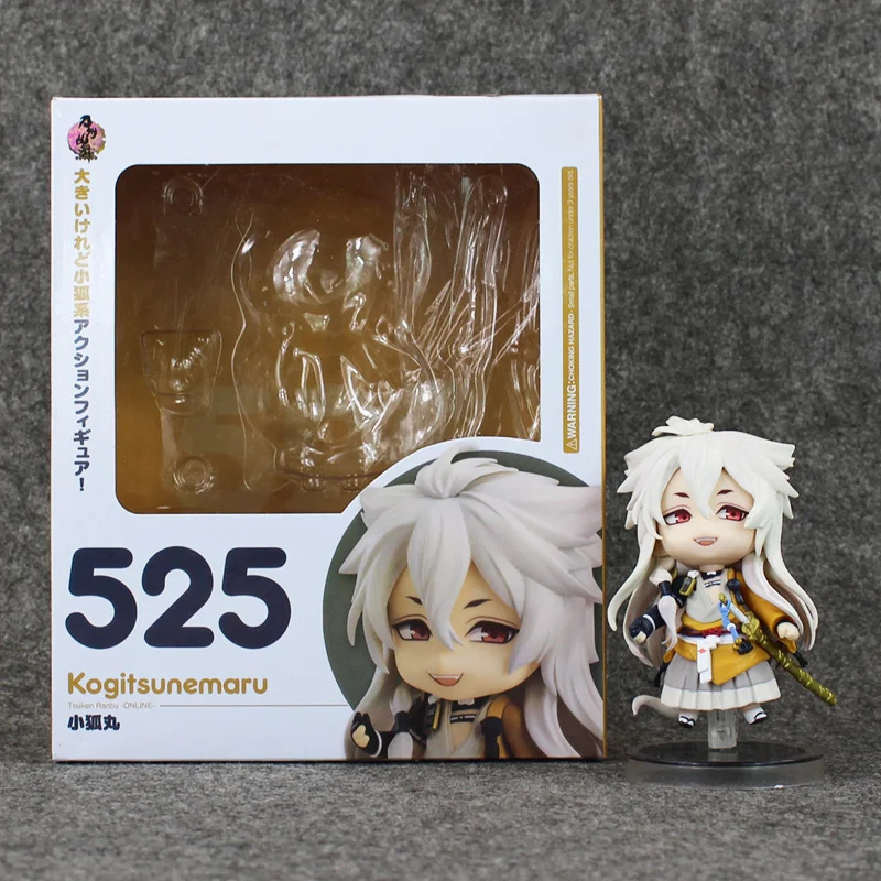 Touken Ranbu Online face changable Good smile 525# Kogitsunemaru Nendoroid PVC Action Figure Collectible Model Toy
Touken Ranbu Online face changable Good smile 525# Kogitsunemaru Nendoroid PVC Action Figure Collectible Model Toy