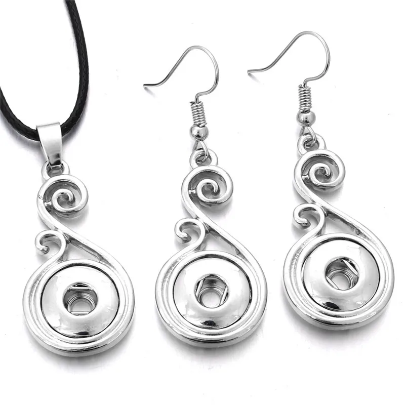 New Snap Jewelry Mini 12MM Snap Button Earring Pendant Necklaces Set For Women DIY Accessories ZJ002
New Snap Jewelry Mini 12MM Snap Button Earring Pendant Necklaces Set For Women DIY Accessories ZJ002