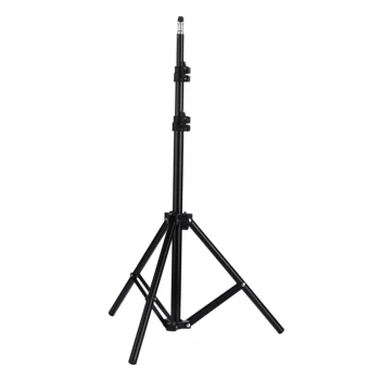 Photography Studio Adjustable Max 110 160 200CM Light Stand Tripod With 1/4 Screw Head For Camera Photo Softbox Ring Light Lamp
Photography Studio Adjustable Max 110 160 200CM Light Stand Tripod With 1/4 Screw Head For Camera Photo Softbox Ring Light Lamp