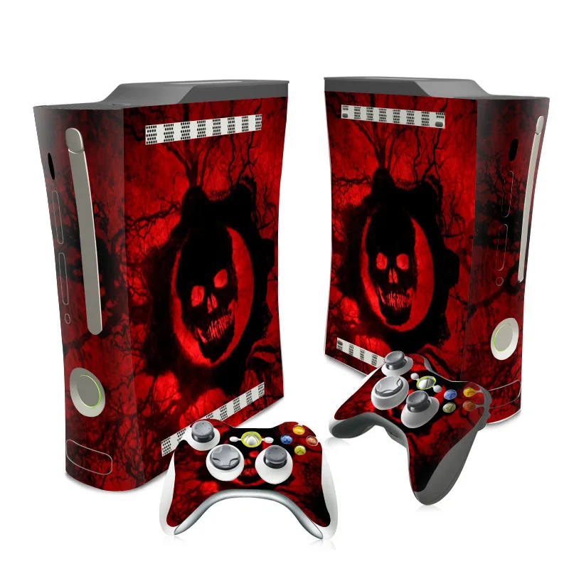 Newest and High Quality PVC Skin Sticker for Xbox 360 Controllers & Console # TN-XB360-5134
Newest and High Quality PVC Skin Sticker for Xbox 360 Controllers & Console # TN-XB360-5134