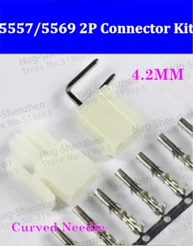 Free Shipping Molex 4.2MM 2Pin 2PIN Pitch:4.2MM 90 degree 5569 Wafer + 5557 terminals + 5557 Housing Molex4.2-2P connector
Free Shipping Molex 4.2MM 2Pin 2PIN Pitch:4.2MM 90 degree 5569 Wafer + 5557 terminals + 5557 Housing Molex4.2-2P connector