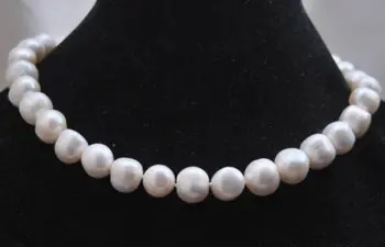 Hot sale new Style >>>>>Charming! Huge 10-11 mm Genuine White Akoya Cultured Pearl Necklace 18"
Hot sale new Style >>>>>Charming! Huge 10-11 mm Genuine White Akoya Cultured Pearl Necklace 18"