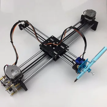 Assembled A4 Metal Version drawbot Idraw masters lettering robot XY-plotter drawing robot kit
Assembled A4 Metal Version drawbot Idraw masters lettering robot XY-plotter drawing robot kit