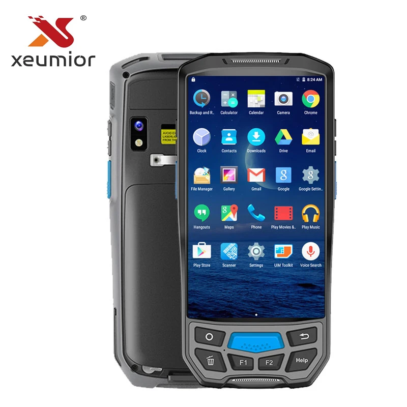 SM-DT50 Warehouse Portable Rugged WIFI 4G UHF Mobile 2D Barcode Scanner Handheld Android PDA with Built in Thermal Printer
SM-DT50 Warehouse Portable Rugged WIFI 4G UHF Mobile 2D Barcode Scanner Handheld Android PDA with Built in Thermal Printer