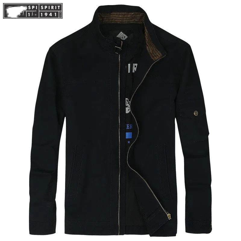 2019 New Men's stand collar Business Jacket For Plus Size 3XL Men Military Jacket Mens Spring Fall Jackets And Coats Male
2019 New Men's stand collar Business Jacket For Plus Size 3XL Men Military Jacket Mens Spring Fall Jackets And Coats Male