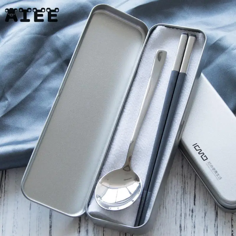 Portable Cutlery Set student travel Special purpose Picnic Set Dinner Tableware Set Tableware Case Kit
Portable Cutlery Set student travel Special purpose Picnic Set Dinner Tableware Set Tableware Case Kit