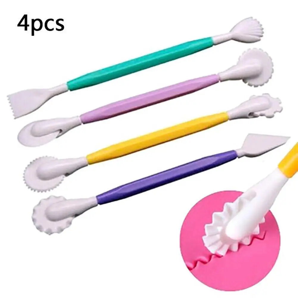 4Pcs Plastic Carving Cutter Sugar Pastry Cake Fondant Chocolate Carving Cutter Craft Modelling Tool Set
4Pcs Plastic Carving Cutter Sugar Pastry Cake Fondant Chocolate Carving Cutter Craft Modelling Tool Set