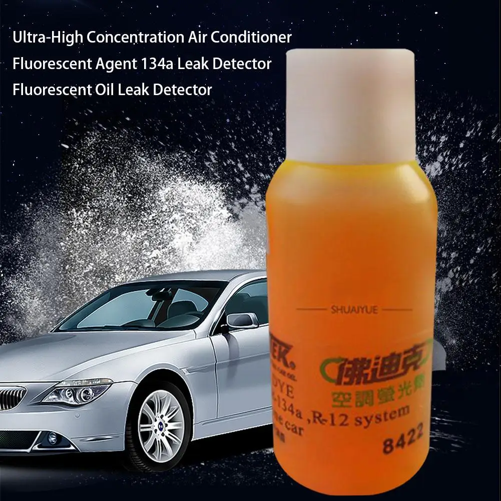 Ultra-High Concentration Air Conditioner Fluorescent Agent 134a Leak Detector Fluorescent Oil Leak Detector
Ultra-High Concentration Air Conditioner Fluorescent Agent 134a Leak Detector Fluorescent Oil Leak Detector