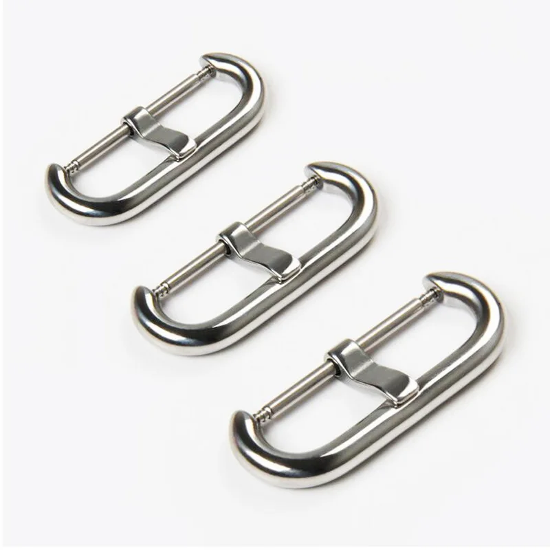 16mm 18mm 20mm 22mm Stainless Steel Metal Watch Band Buckle Round Clasp Silver For Rubber Leather Strap Bracelet Accessories
16mm 18mm 20mm 22mm Stainless Steel Metal Watch Band Buckle Round Clasp Silver For Rubber Leather Strap Bracelet Accessories