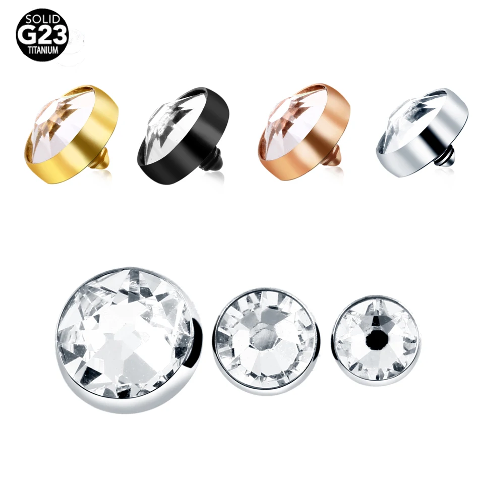 1pc G23 Titanium Micro Dermal Anchor Top Piercing Clear Gem Skin Diver Dermal Anchor Surface Piercing Implants Sexy Jewelry
1pc G23 Titanium Micro Dermal Anchor Top Piercing Clear Gem Skin Diver Dermal Anchor Surface Piercing Implants Sexy Jewelry