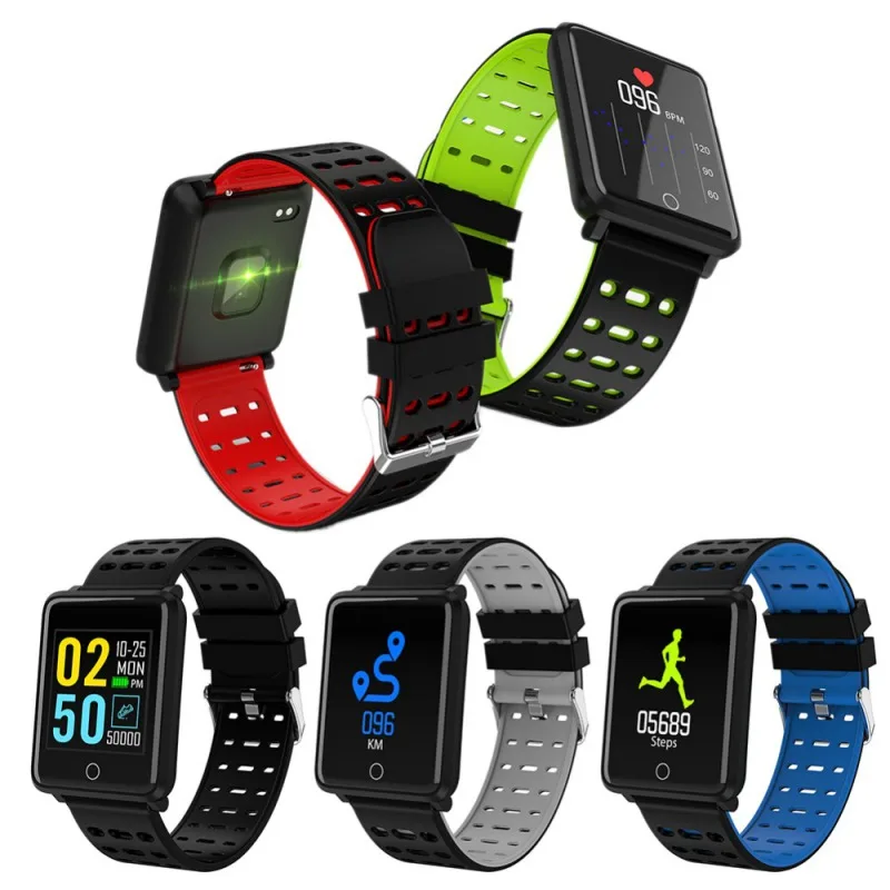F3 Color Screen Smart Bracelet Step-by-step Motion Tracker Sleep Monitoring for Android / IOS Mobile Phone
F3 Color Screen Smart Bracelet Step-by-step Motion Tracker Sleep Monitoring for Android / IOS Mobile Phone