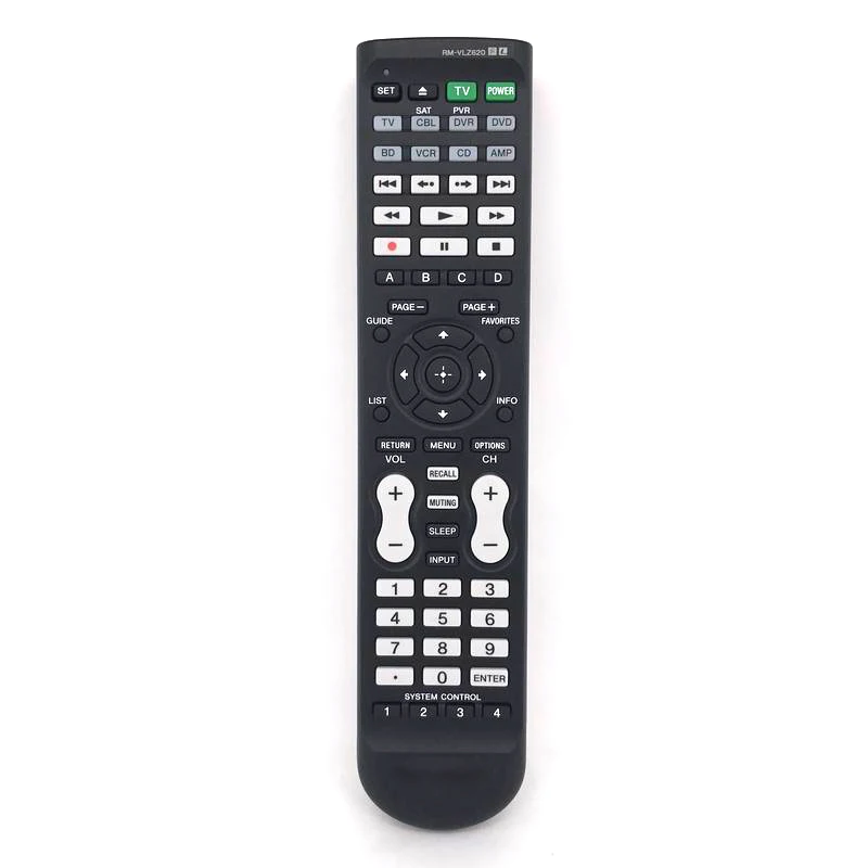 New For Sony Original RM-VLZ620 RMVLZ620 LED TV Universal Remote Control General For ARCAM CR80 CR100 DVD BD CBL DVR VCR CD AMP
New For Sony Original RM-VLZ620 RMVLZ620 LED TV Universal Remote Control General For ARCAM CR80 CR100 DVD BD CBL DVR VCR CD AMP