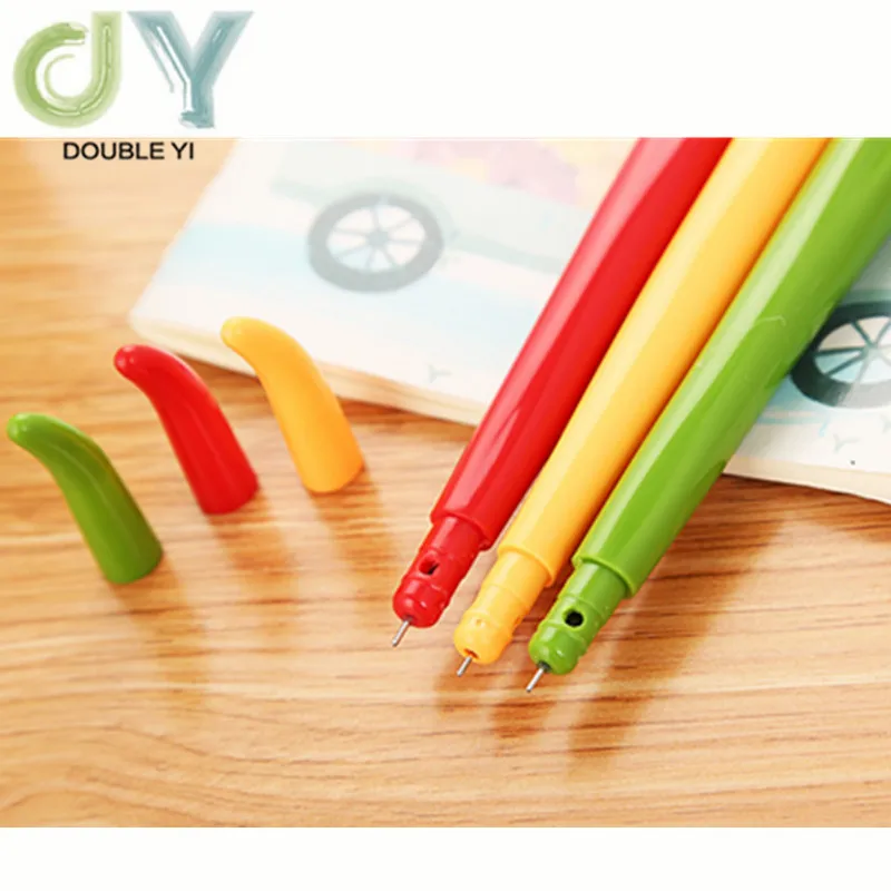 Simulation chili gel pen Cute cartoon learning stationery styling office supplies signature pen
Simulation chili gel pen Cute cartoon learning stationery styling office supplies signature pen