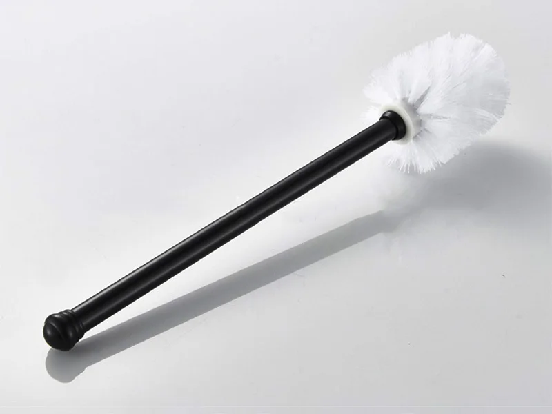toilet brush holder black 4