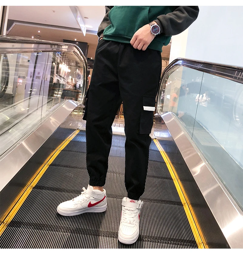 Men Black Joggers Pants Summer Mens Big Pockets Ankel Cargo Pants Male Spring Streetwear Overalls Sweatpants Joggers 5xl
Men Black Joggers Pants Summer Mens Big Pockets Ankel Cargo Pants Male Spring Streetwear Overalls Sweatpants Joggers 5xl