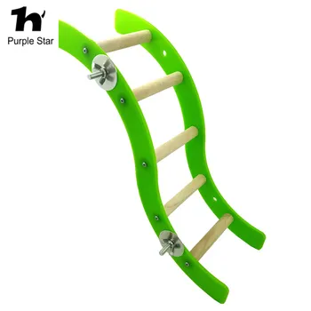 Purple Star Parrot Toys Acrylic Wood Swing Ladder Bridge Bird Perches Standing Climbing Stairs Pet Supplies Cage Pendant Decor
Purple Star Parrot Toys Acrylic Wood Swing Ladder Bridge Bird Perches Standing Climbing Stairs Pet Supplies Cage Pendant Decor