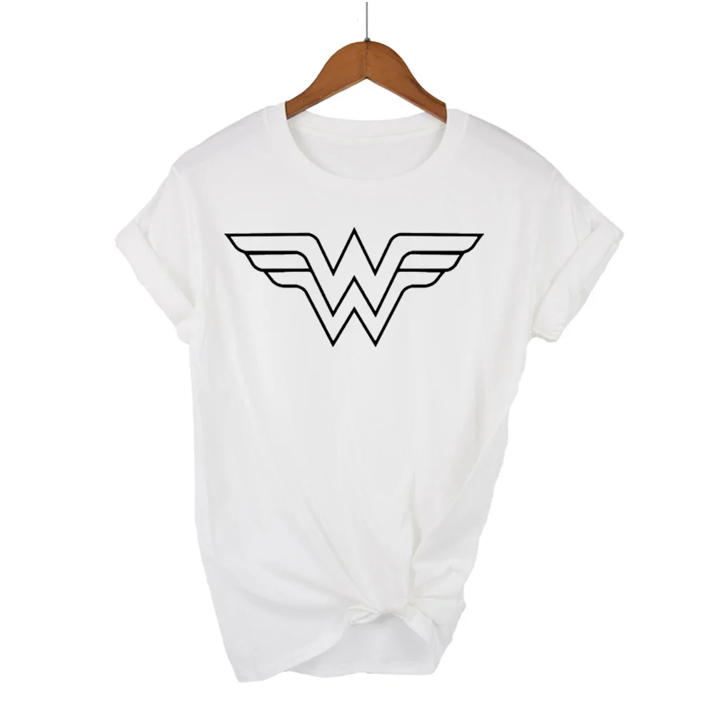 High Quality Elastic Cotton Women T-shirt Anime Wonder Woman T Shirt Superhero Tee Femme Printed Harajuku Manga Tshirt
High Quality Elastic Cotton Women T-shirt Anime Wonder Woman T Shirt Superhero Tee Femme Printed Harajuku Manga Tshirt