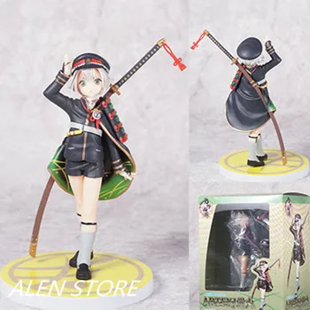 Anime Touken Ranbu Online Hotarumaru Salute Ver PVC Action Figure Collectible Model doll toy 18cm
Anime Touken Ranbu Online Hotarumaru Salute Ver PVC Action Figure Collectible Model doll toy 18cm