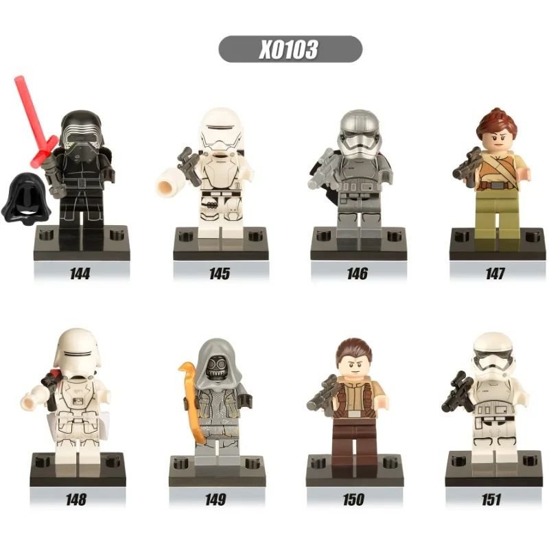 Single Sale Wars The Force Awakens Finn Han Solo Rey Chewbacca Poe Troopers Bricks Building Blocks Children Gift Toys
Single Sale Wars The Force Awakens Finn Han Solo Rey Chewbacca Poe Troopers Bricks Building Blocks Children Gift Toys