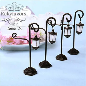 100PCS Bourbon Street Streetlight Place Card Holders Favors with Matching Card Party Favors Wedding Gifts
100PCS Bourbon Street Streetlight Place Card Holders Favors with Matching Card Party Favors Wedding Gifts