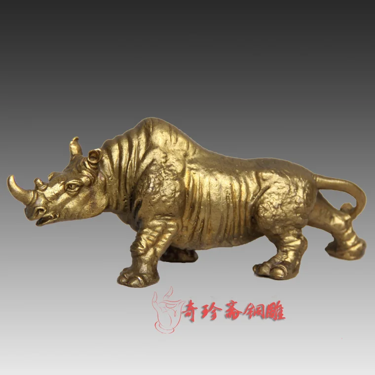 A copper rhinoceroses super suction property income Home Furnishing decoration Feng Shui decoration decoration topnew
A copper rhinoceroses super suction property income Home Furnishing decoration Feng Shui decoration decoration topnew