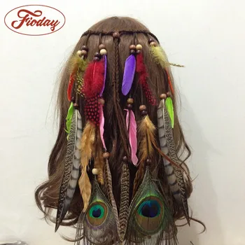Bohemia Style Women Feather Headband Hair Accessories Rhinestone Beaded Sequin Hair Band Vintage Gatsby Party Headpiece
Bohemia Style Women Feather Headband Hair Accessories Rhinestone Beaded Sequin Hair Band Vintage Gatsby Party Headpiece