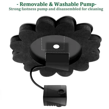 Lotus floating shape solar fountain Pump Brushless Motor Water Pump Rockery Garden Watering System removable&washable pump
Lotus floating shape solar fountain Pump Brushless Motor Water Pump Rockery Garden Watering System removable&washable pump