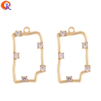 Cordial Design 100Pcs 17*29MM Jewelry Accessories/Earrings Connectors/Square Shape/DIY Jewelry Making/Hand Made/Earring Findings
Cordial Design 100Pcs 17*29MM Jewelry Accessories/Earrings Connectors/Square Shape/DIY Jewelry Making/Hand Made/Earring Findings