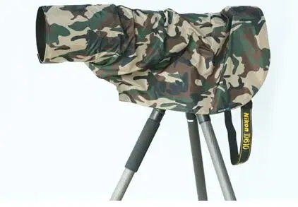DHL/EMS shipping lens rain coat camouflage gun clothing Lens protection pt0045