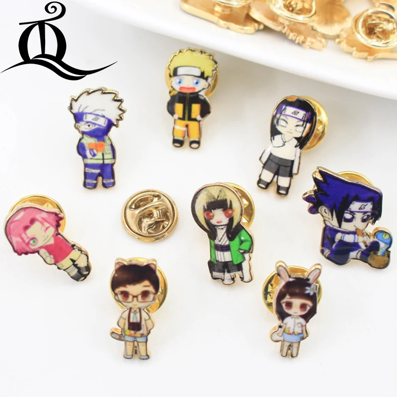 1pcs Mix lovely Naruto watermelon pattern Metal Badges Pins and Brooches for Women Men Lapel pin backpack bags badge jacket O69
1pcs Mix lovely Naruto watermelon pattern Metal Badges Pins and Brooches for Women Men Lapel pin backpack bags badge jacket O69