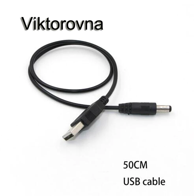 1pcs 0.5M USB Port To 5.5 x 2.1mm 5V DC Barrel Jack Power Cable Connector Black For LED Lamp Or Other Equipment
1pcs 0.5M USB Port To 5.5 x 2.1mm 5V DC Barrel Jack Power Cable Connector Black For LED Lamp Or Other Equipment