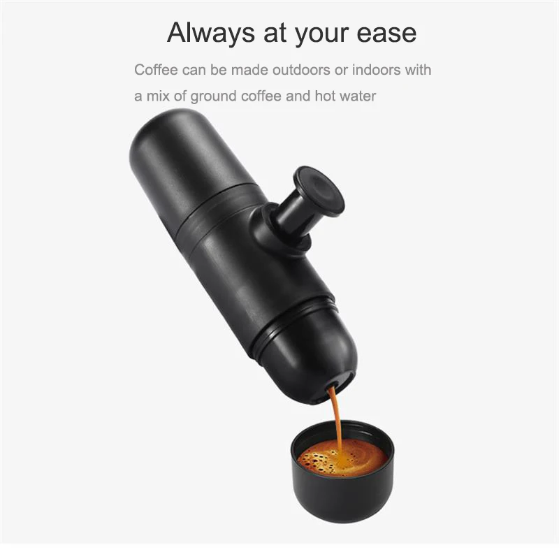Mini Manual Portable Coffee Maker Espresso Handheld Coffee Machine Home Office Travel Espresso Outdoor Specifications
Mini Manual Portable Coffee Maker Espresso Handheld Coffee Machine Home Office Travel Espresso Outdoor Specifications