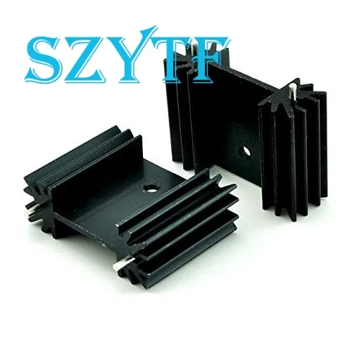 5pcs MOS transistor tube radiator cooling fins IC 25*34*12MM
5pcs MOS transistor tube radiator cooling fins IC 25*34*12MM