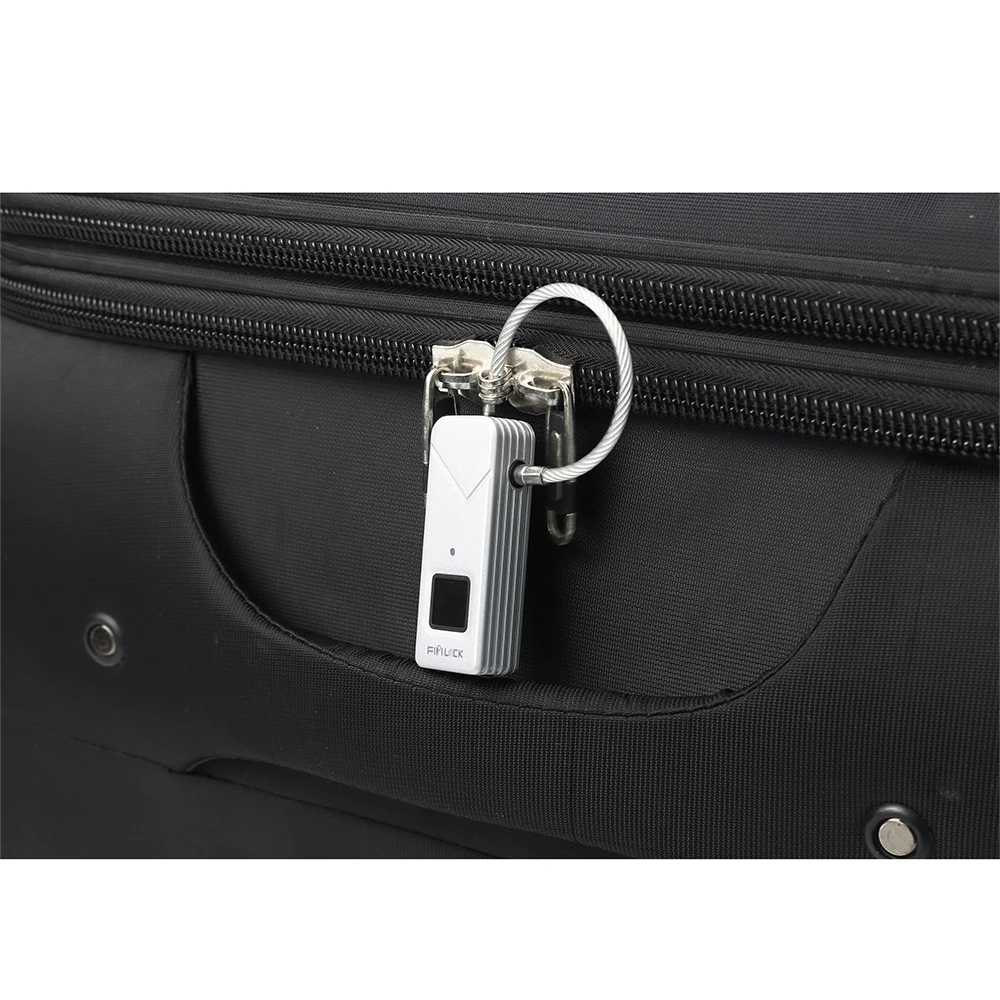 New Generation Portable Fingerprint lock Travel Security 1 Second Unlock More Sensitive, Waterproof, for Suitcases,Handbags,S
New Generation Portable Fingerprint lock Travel Security 1 Second Unlock More Sensitive, Waterproof, for Suitcases,Handbags,S