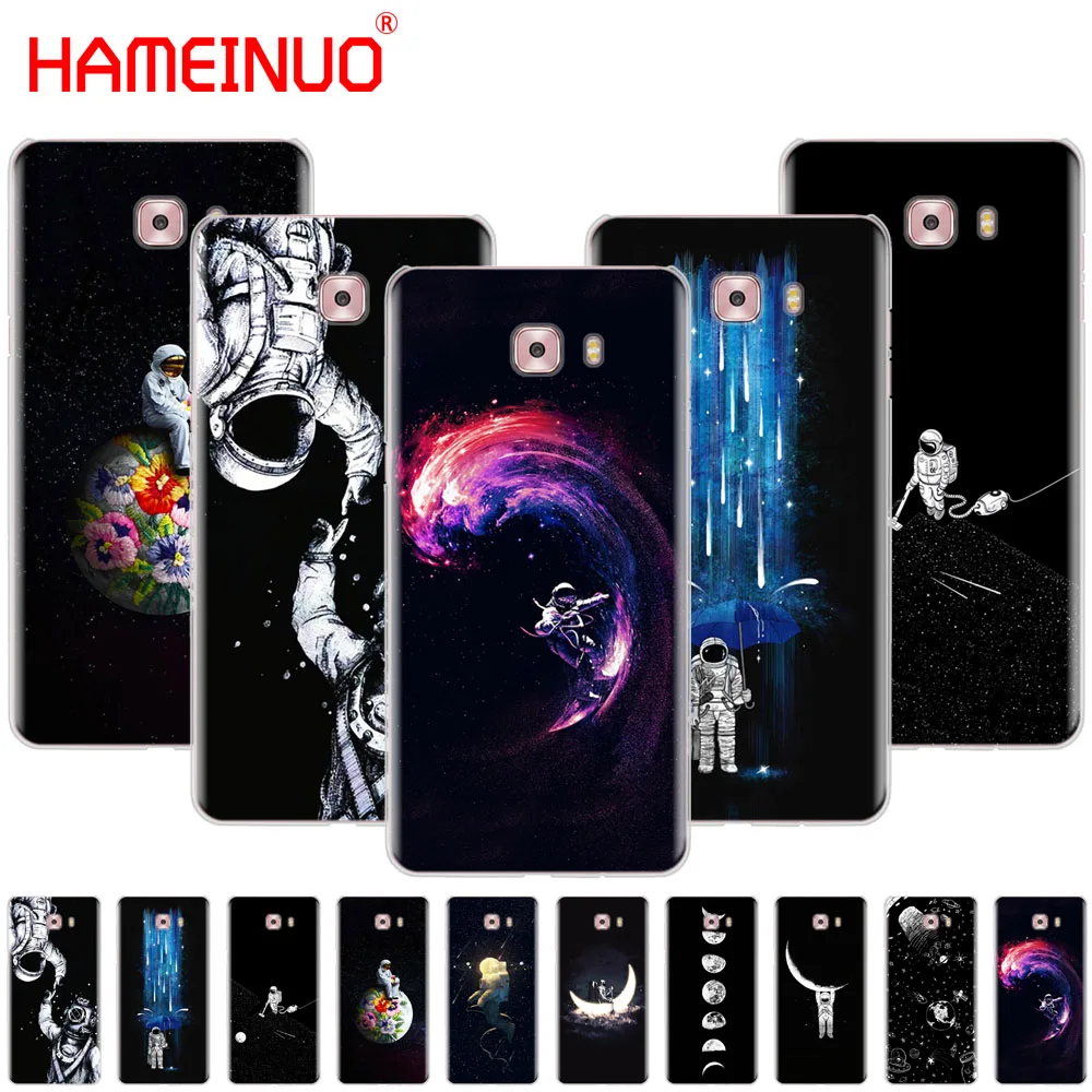 HAMEINUO Newest Space Moon Astronaut Pattern cover phone case for Samsung Galaxy C5 C7 C8 C9 C10 J2 PRO 2018
HAMEINUO Newest Space Moon Astronaut Pattern cover phone case for Samsung Galaxy C5 C7 C8 C9 C10 J2 PRO 2018