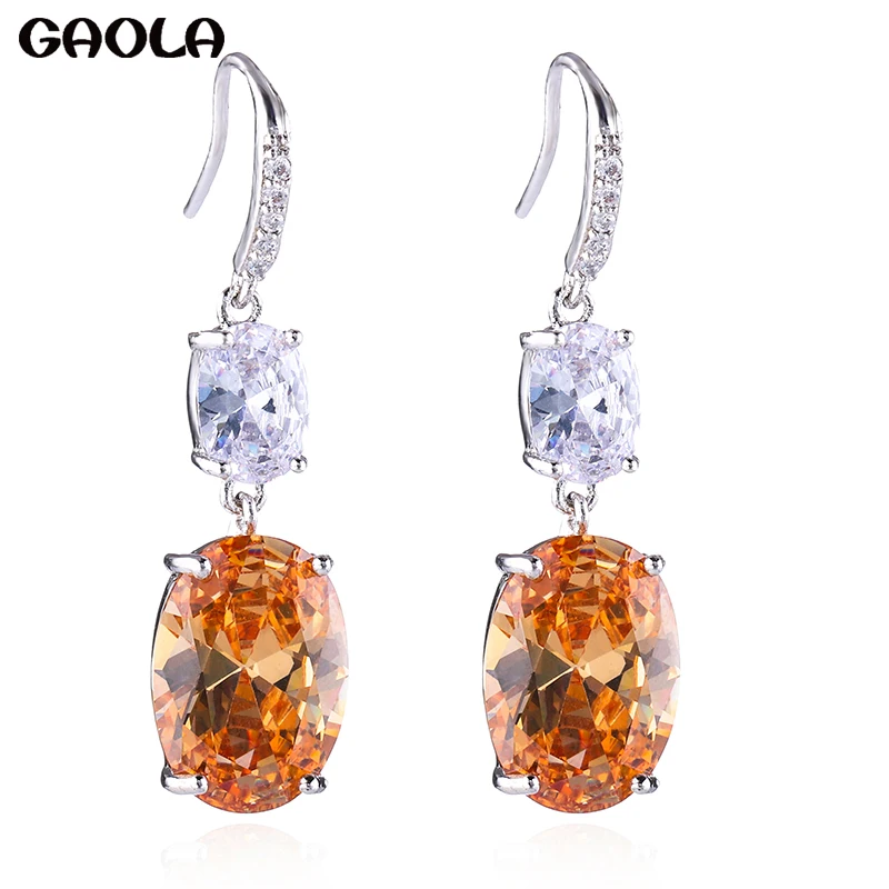 GAOLA Trendy Micro Paved Shining Plant Earring Clear Cubic Zirconia Geometric Shape Earrings for Girls GLE10007
GAOLA Trendy Micro Paved Shining Plant Earring Clear Cubic Zirconia Geometric Shape Earrings for Girls GLE10007