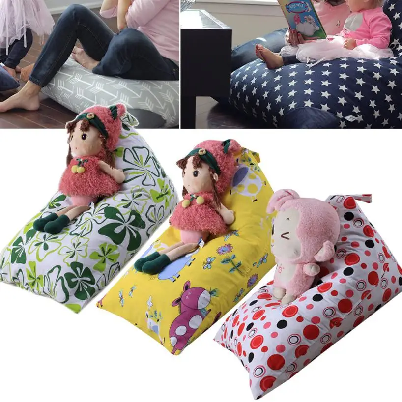 Kids Stuffed Animal Plush Toy Storage Bean Bag Soft Pouch Stripe Fabric Chair drop shpping 4.9
Kids Stuffed Animal Plush Toy Storage Bean Bag Soft Pouch Stripe Fabric Chair drop shpping 4.9