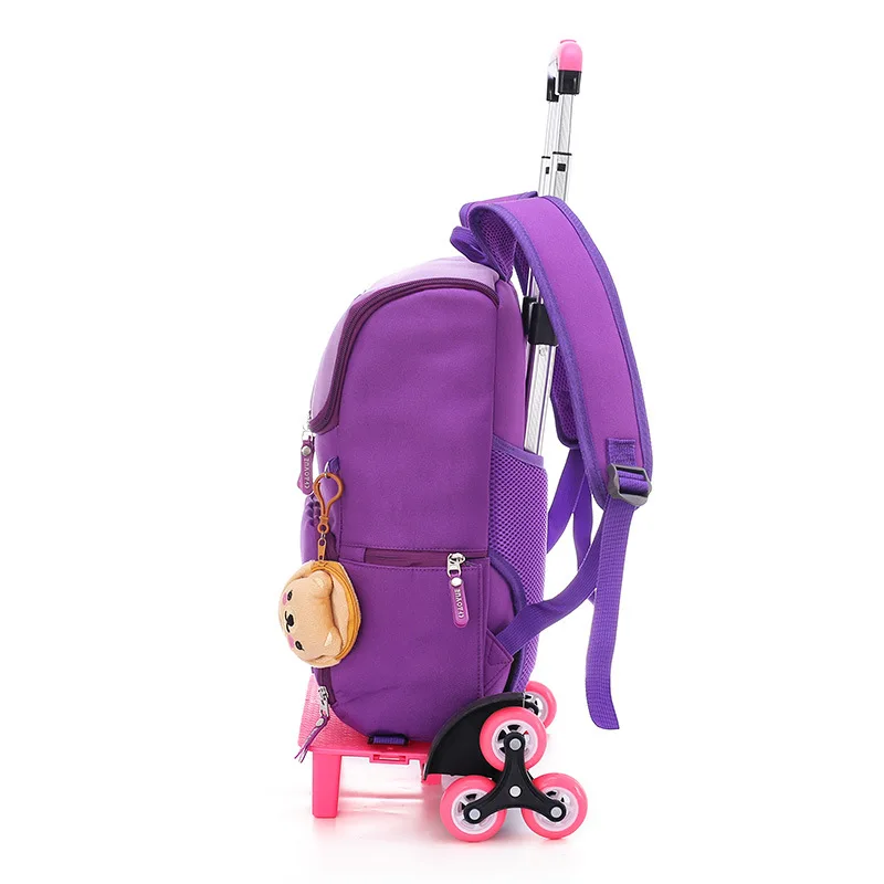 Trolley schoolbag primary school girl 2-3 grade six rounds of burden reduction 8-12 years old detachable backpack
Trolley schoolbag primary school girl 2-3 grade six rounds of burden reduction 8-12 years old detachable backpack