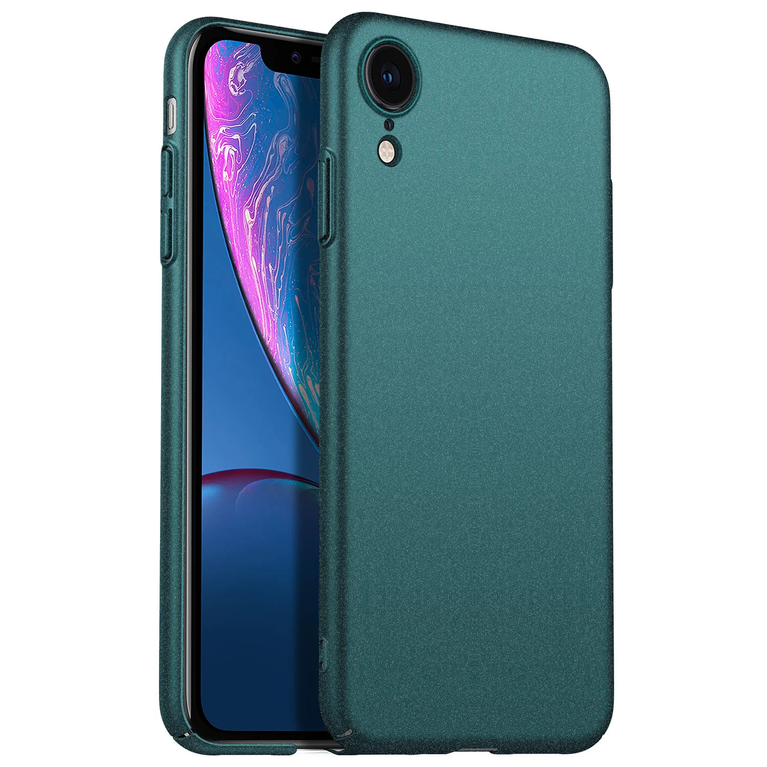 Для Apple iPhone XR чехол ультра тонкий минималистский защитный для телефона задняя